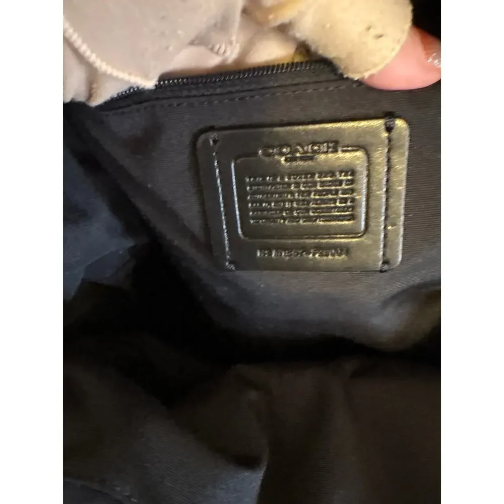 Coach classic backpack